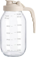YORY 2 Quart Glass Pitcher by YORY