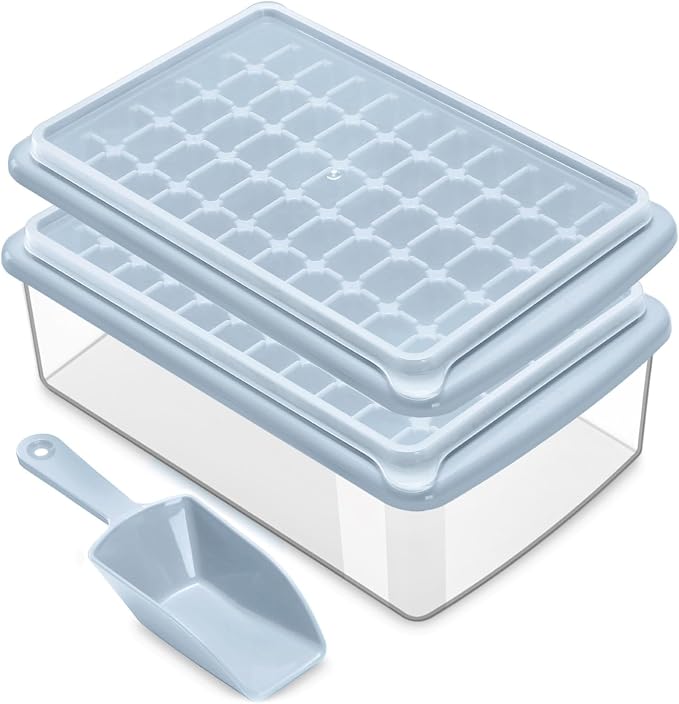 Ice Cube Maker Trays for Freezer by ARTLEO