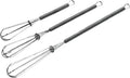 Chef Craft Classic Mini Sturdy Whisk, and 9 inch 3 piece set by ChefCraft