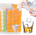 NACOLUS Disposable Ice Cube Trays by NACOLUS