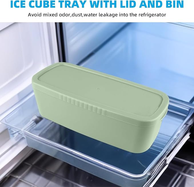 Tcamp Ice Cube Tray for 30 oz Tumbler Cup Ice Mold, Ice Drink - Image 8