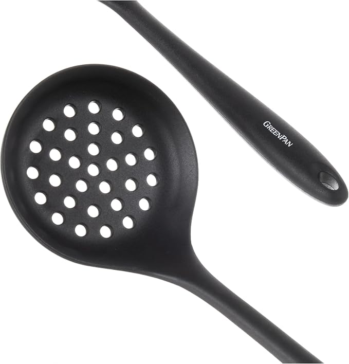 GreenPan 5 Piece Cooking Utensil Set, Flexible Nonstick Silicone, Stain-Free - Image 10