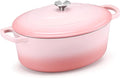 E-far 7QT Oval Dutch Oven Pot by E-far