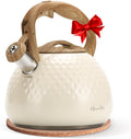 harriet Tea Kettle, Tea Pot for Stovetop, 2.5QT Whistling Kettle with