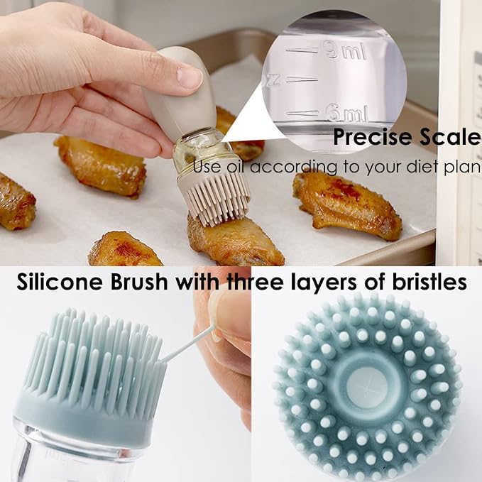 TINMIX Oil Dispenser with Brush - Image 3