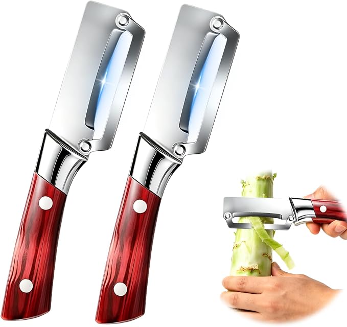 2 Pack Multi Functional Vegetable Peeler by Unknown