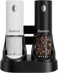 Electric Salt and Pepper Grinder Set by Unknown