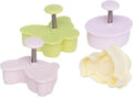 Ateco Easter Themed Plunger Cutters Baking Supply, 5 by 5 by 2-1/4-Inch by Ateco