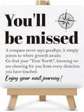 Farewell Gifts for Coworkers, Nautical Decor, Goodbye Going Away Gifts for by Unknown