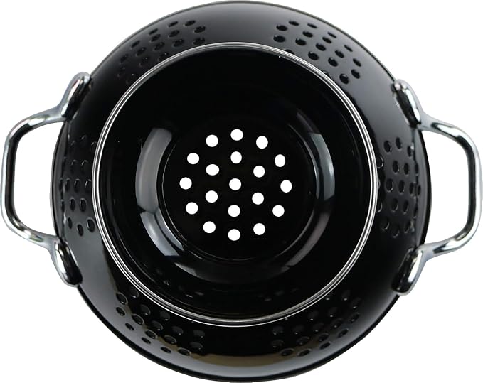 Calypso Basics by Reston Lloyd Powder Coated Enameled Colander, 1 Quart - Image 4