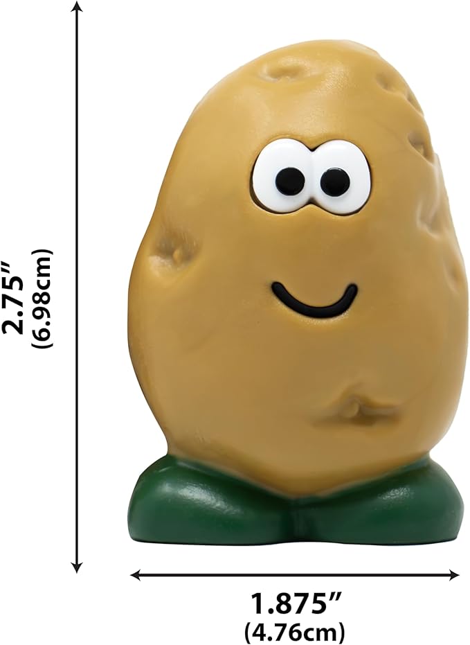 Joie Spud Dude Potato Brush, Vegetable and Fruit Scrubber, Produce Cleaner - Image 7