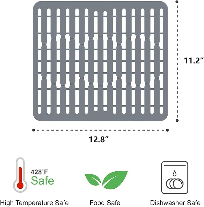 GSlife Expandable Dish Drying Rack - Image 3