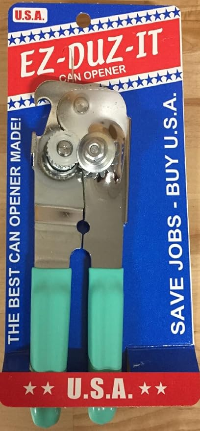 EZ-DUZ-IT Deluxe Can Opener by EZ-DUZ-IT