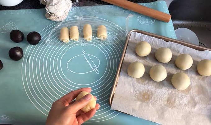 11 Inch Baking Sheets Pan Nonstick Set of 2, Walooza Cookie Sheet Replacement - Image 7
