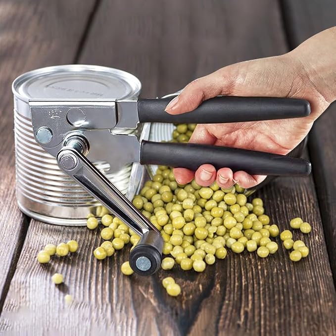 NUFR Crank Can Openers Manual, Heavy Duty Commercial Can Opener - Image 5
