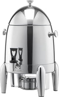 VEVOR Stainless Steel Beverage Dispenser, 2.7 Gallon Drink Dispenser by VEVOR