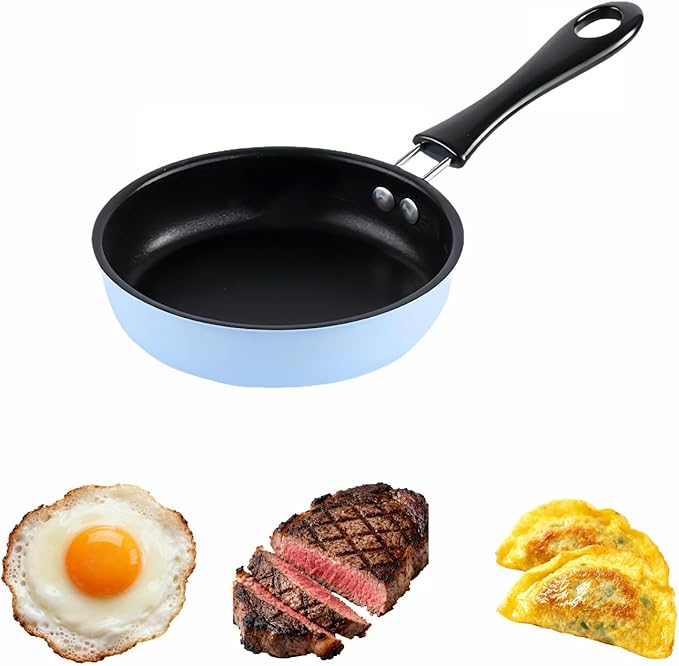 4.7inch Mini Non-Tick Egg Pan by FANBODTA