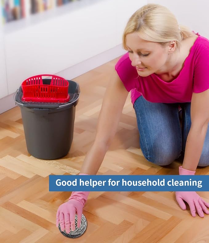 Steel Wool Scrubber - Image 7