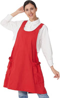Cozy Adjustable Cross Back Aprons by APRONNER
