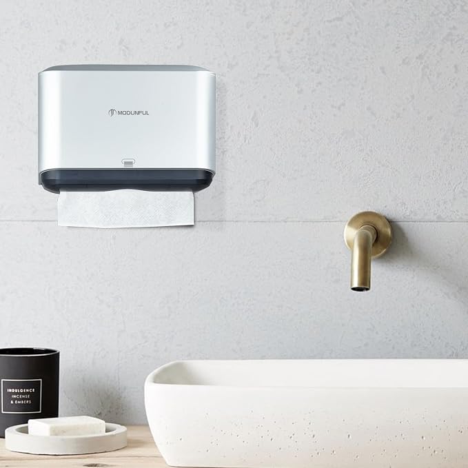 Trifold Hand Towel Dispenser for Bathroom - Image 7