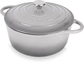 Nuovva Enamelled Cast Iron Dutch Oven Pot by Nuovva