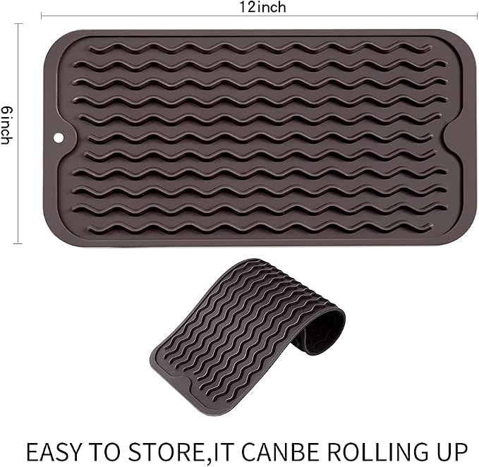 MicoYang Silicone Dish Drying Mat - Image 2