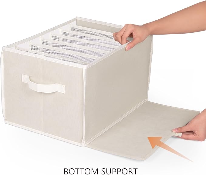 Zilink Upgraded Wardrobe Clothes Organizer - Image 4