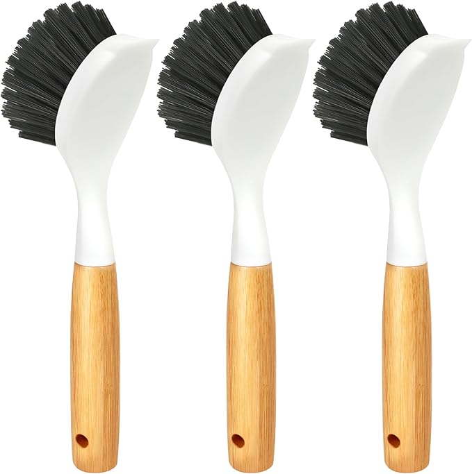 Holikme 3 Pack Cast Iron Brush and Scraper by Holikme