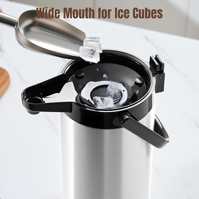Upgraded Airpot Coffee Carafe - Image 3