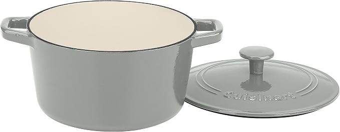 Cuisinart Chef's Classic Enameled Cast Iron Round Covered Casserole by Cuisinart