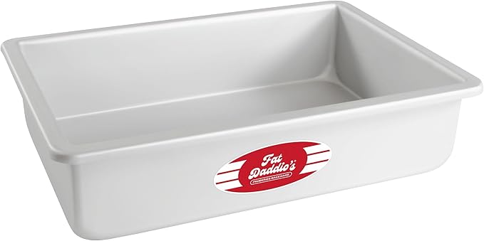 Fat Daddio's POB-7113 Anodized Aluminum Sheet Cake Pan by FatDaddios