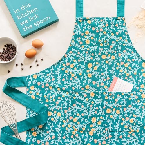 Passionate Penny Pincher Kitchen Apron for Women | Organic Cotton