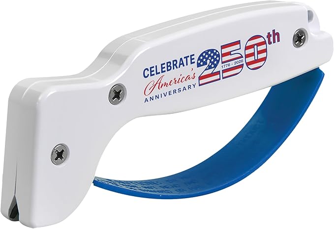 AccuSharp Knife Sharpener, Ergonomic Comfortable Handle, Compact & Easy to Use by AccuSharpKnifeSharpeners
