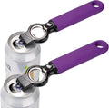 2-Pack Soda Can Opener and Beer Bottle Opener Bartender by DUNLAGUE