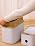 funest 3.6 Gallon Slim Motion Sensor Bathroom Trash Can