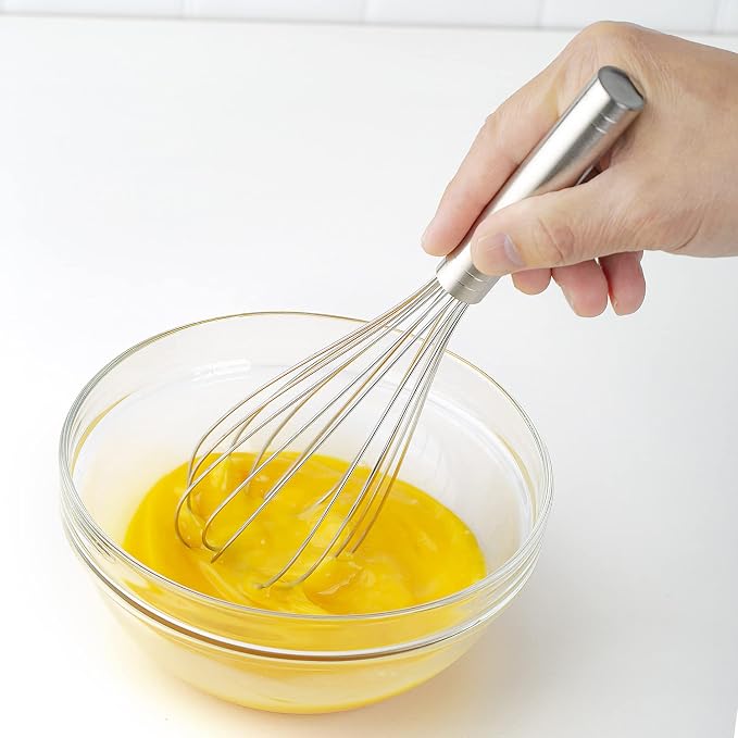 Prepworks by Progressive 10" Balloon Whisk, Handheld Steel Wire Whisk Perfect - Image 5