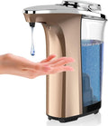 Automatic Soap Dispenser, PZOTRUF Touchless 17oz/500ml by PZOTRUF-EnjoyCleanerLife