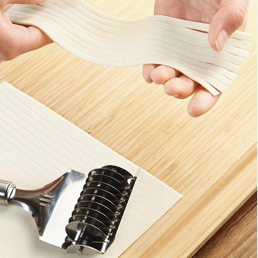 Noodle Lattice Roller Home 8 inch High Grade Stainless Steel Noodle