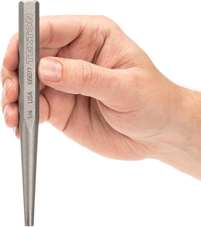 TEKTON 1/4 Inch Solid Punch | 66077 | Made in USA - Image 6