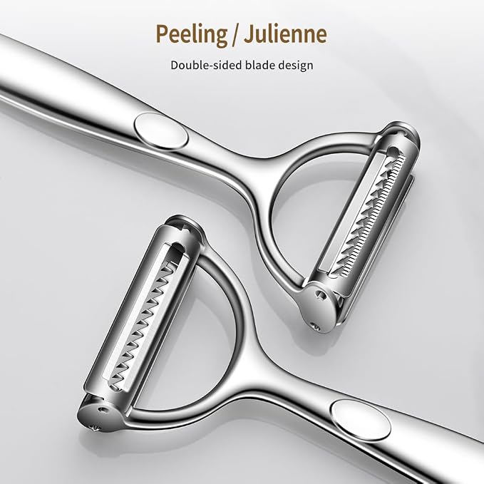 Julienne Peeler Vegetable Peeler - Image 5