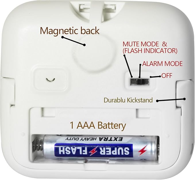 Easy to USE, Digital Kitchen Timer, Magnetic Timer - Image 3
