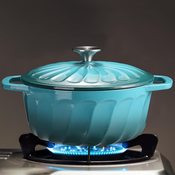Enameled Cast Iron Dutch Oven - Image 6