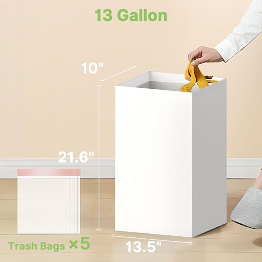 Magicheap 4 Pack Extra Large Disposable Trash Cans, Reusable Portable Garbage - Image 2