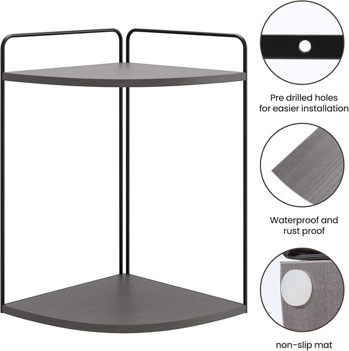 Forest Angle Bathroom Counter Organizer, Countertop Organizer, Vanity Organizers - Image 6