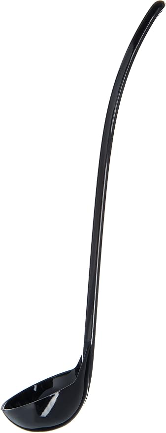 CARLISLE FOODSERVICE PRODUCTS 029503 Carly Plastic Dressing/Serving Ladle - Image 4