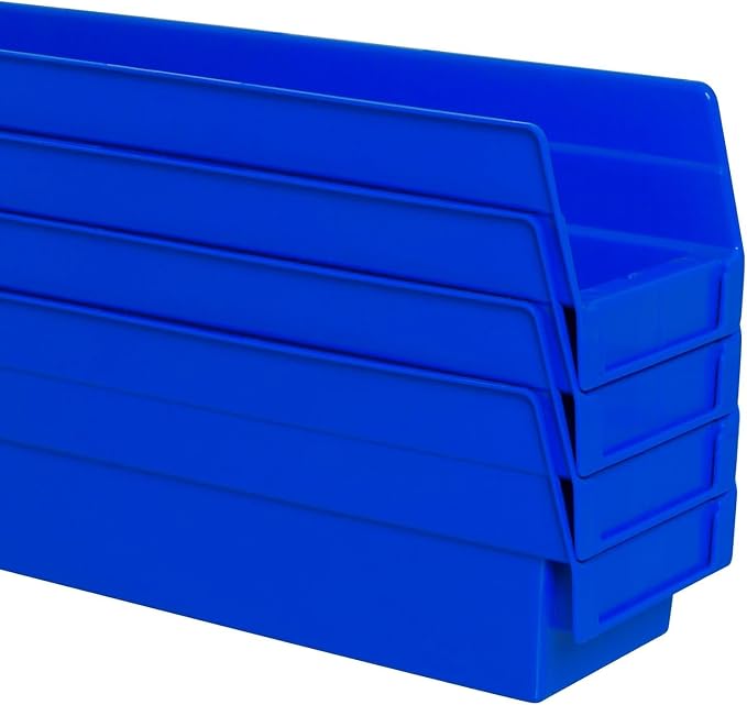 Akro-Mils 30120 Plastic Shelf Bins, Heavy Duty Storage Bins - Image 8