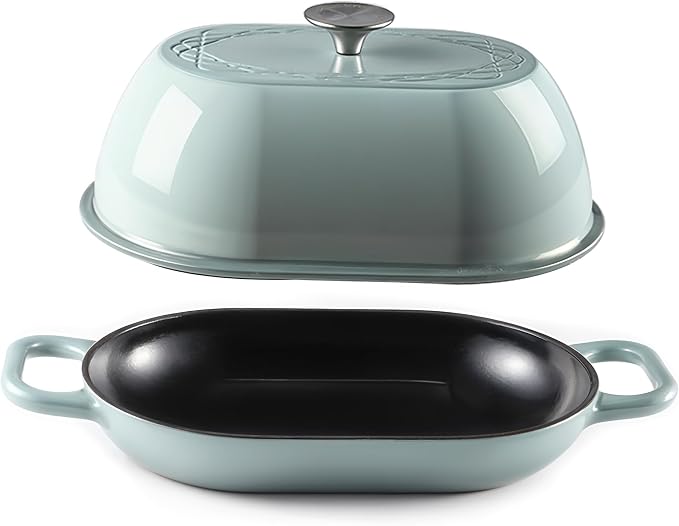 Krustic Enameled Cast Iron Dutch Oven - Image 2