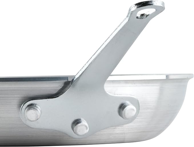 Winco Commercial-Grade Aluminium Fry Pan/Skillet, Satin Finish - Image 4