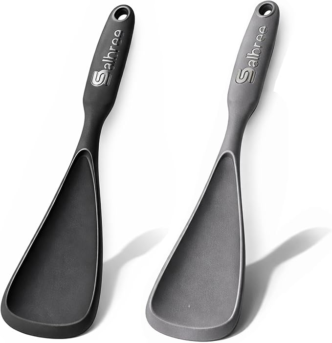 Silicone Spoon Spatula for Cooking by salbree