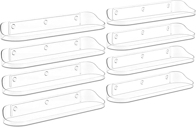SpaceWhisper Floating Shelves for Wall, Living Room, Display Hanging Shelf by Unknown